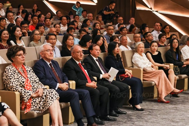 Âm nhạc cổ điển: Cầu nối văn hóa giữa Việt Nam – Đức - Ảnh 1.