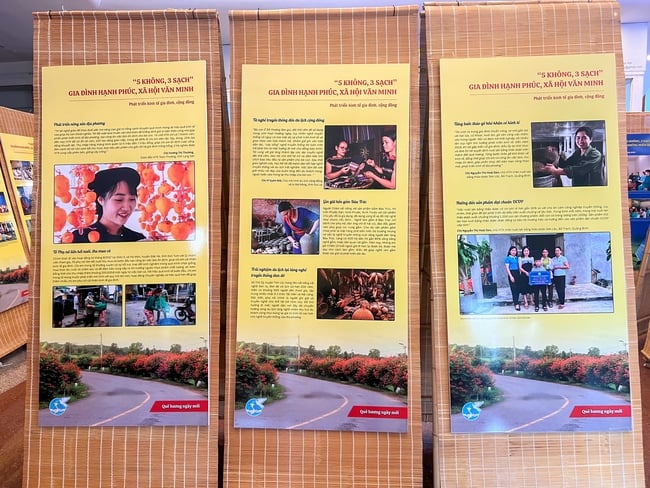The “5 no, 3 clean” campaign: Supporting women to escape poverty sustainably - Photo 1.