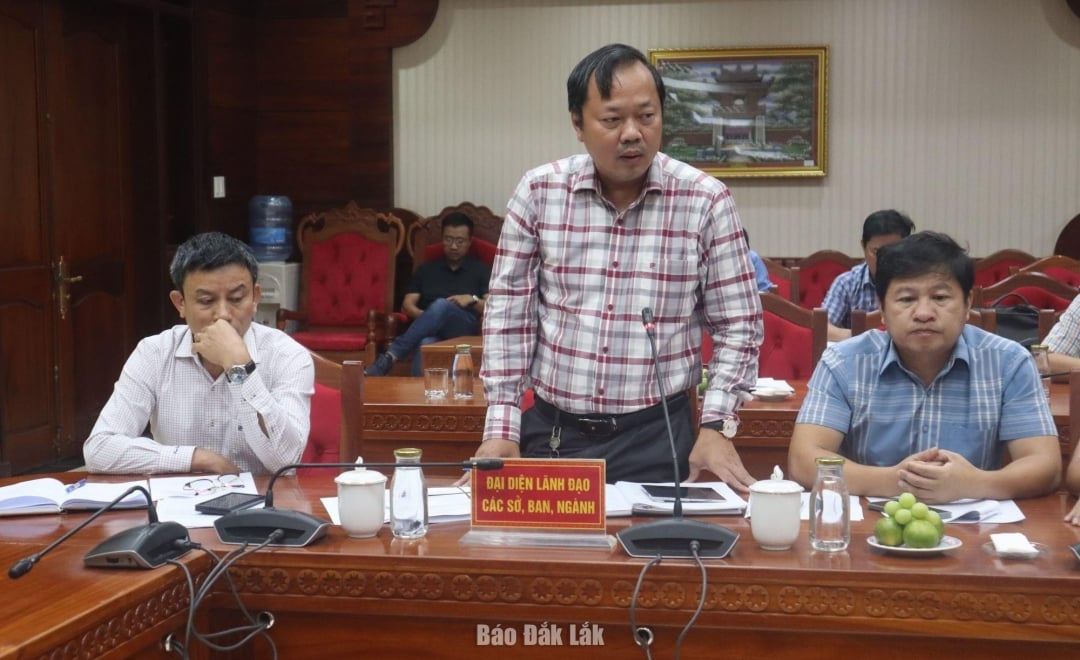 Representative of the investor of Component Project 3 expressed his opinion at the working session.