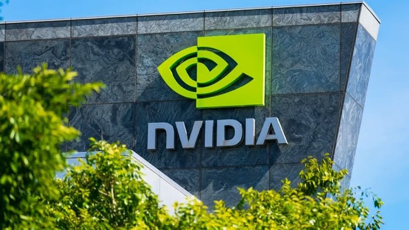 Logo společnosti Nvidia. (Foto: Nvidia)