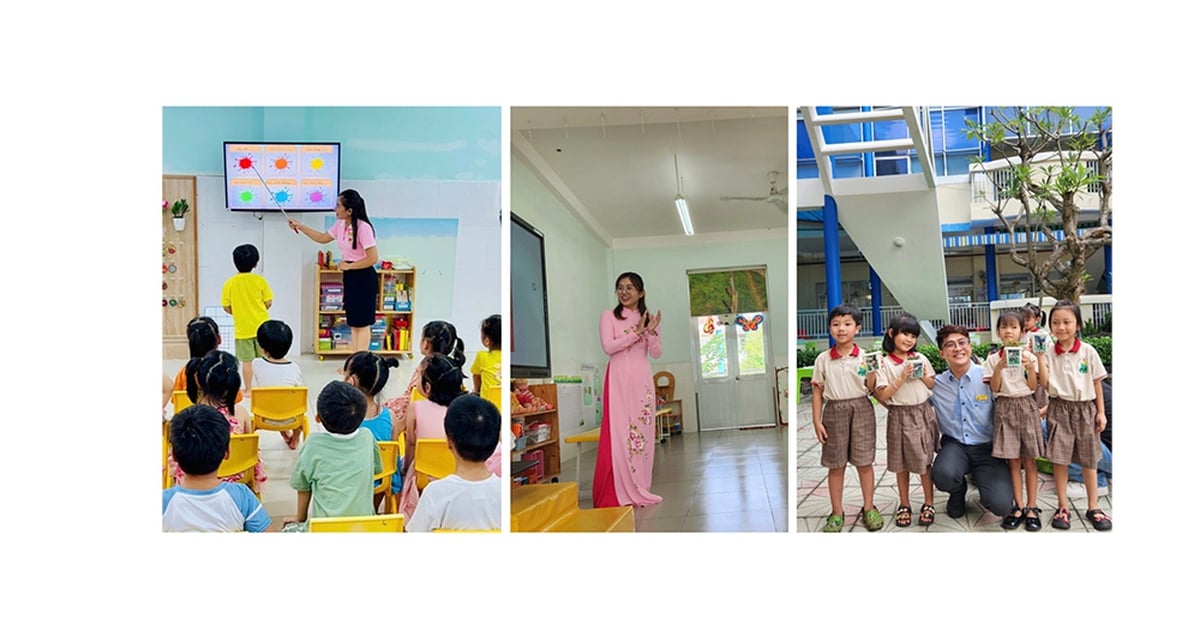 Khi giáo viên mầm non học tiếng Anh