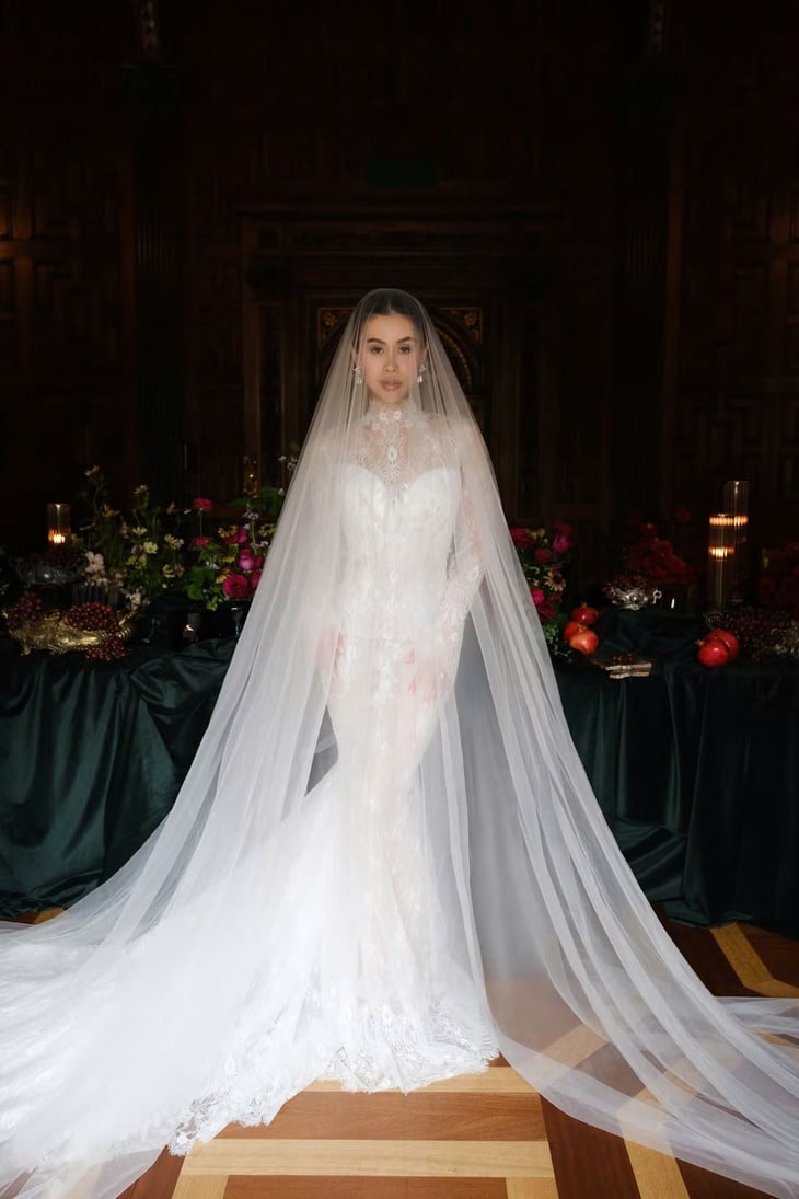 Ảnh cưới của con gái ông Johnathan Hạnh Nguyễn xuất hiện trên tạp chí châu Âu - Ảnh 7.