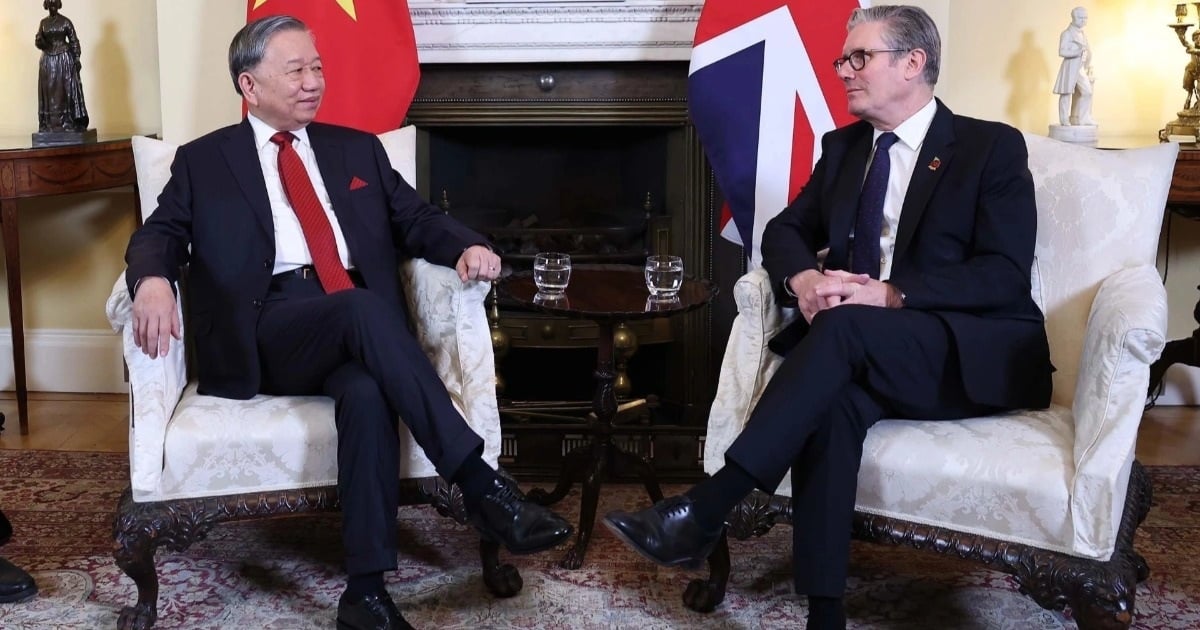 Việt Nam - Anh đặt mục tiêu tăng kim ngạch thương mại lên gấp đôi