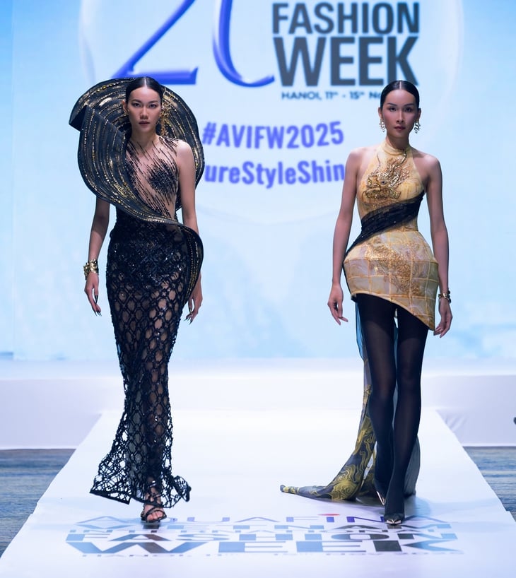 Aquafina Vietnam International Fashion Week Thu Đông 2025 - Ảnh 2.