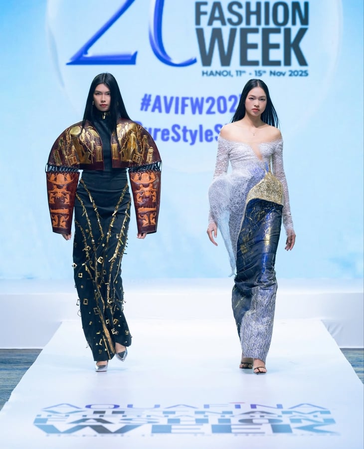 Aquafina Vietnam International Fashion Week Thu Đông 2025 - Ảnh 3.