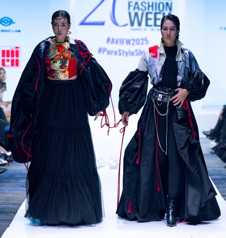 Vì sao Tuần lễ thời trang quốc tế Việt Nam mời sinh viên tham gia? - Ảnh 4.