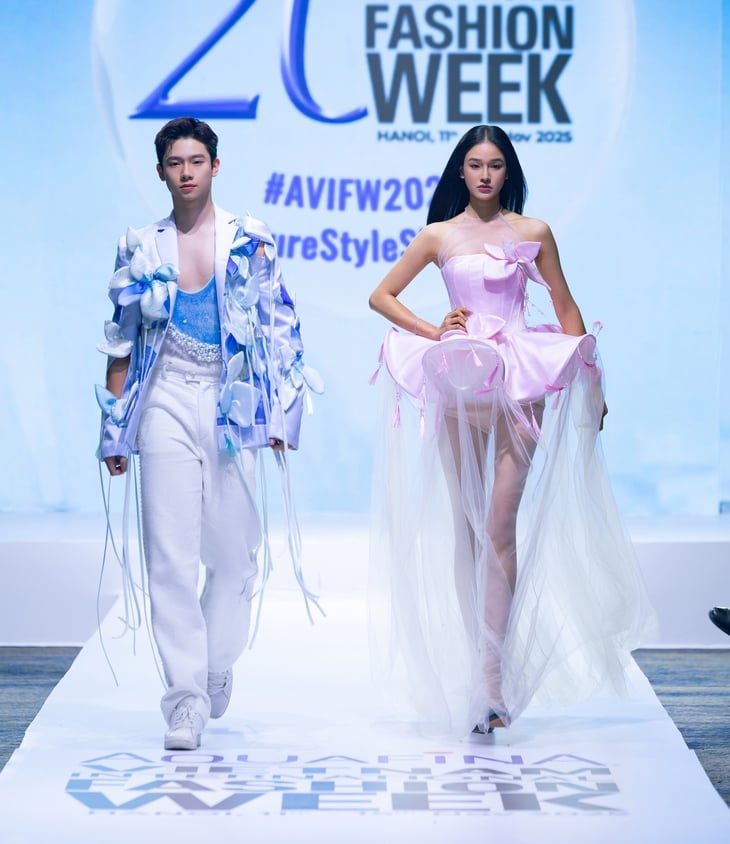 Vì sao Tuần lễ thời trang quốc tế Việt Nam mời sinh viên tham gia? - Ảnh 5.