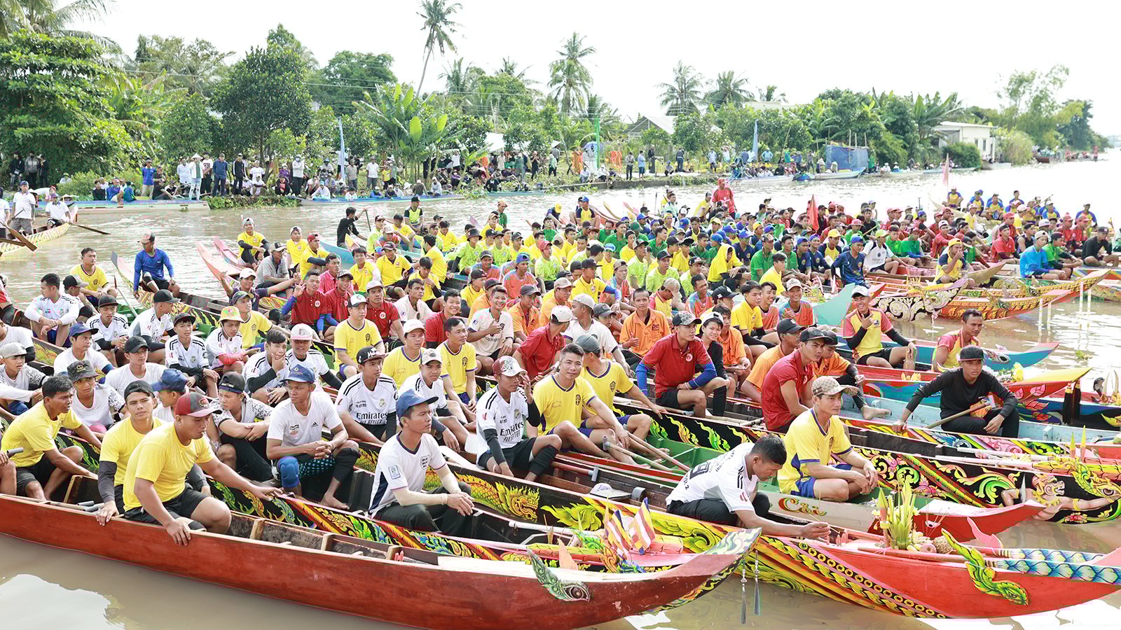 Barevný obrázek festivalu
