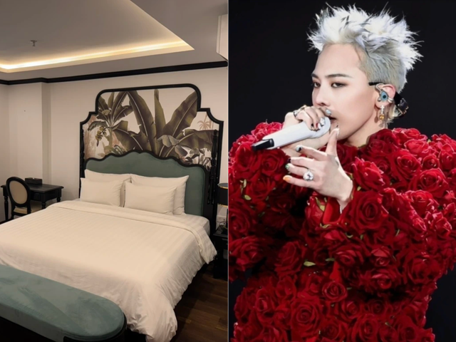 G-Dragon menyebabkan pencarian akomodasi di Hanoi meningkat lebih dari 250% - Foto 1. G-Dragon khiến lượt tìm kiếm chỗ ở tại Hà Nội tăng hơn 250%- Ảnh 1.