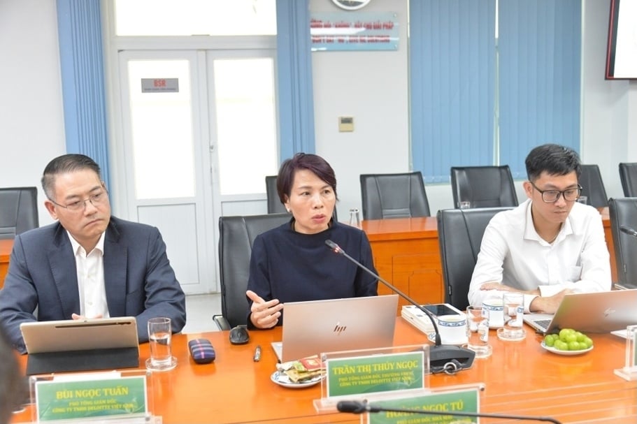 Công ty Kiểm toán Deloitte Việt Nam đồng hành cùng BSR trong dự án này