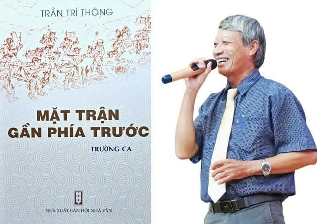 Vĩnh biệt nhà thơ Trần Trí Thông  - Ảnh 2.