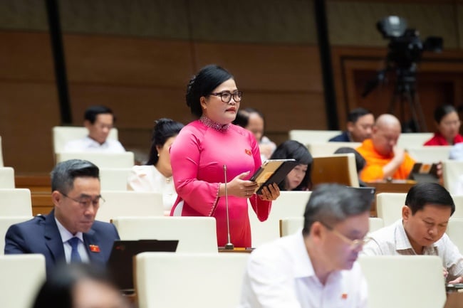 Đại biểu Quốc hội: Sức mạnh dân tộc trước hết nằm trong con người và bản sắc văn hóa Việt Nam - Ảnh 1.