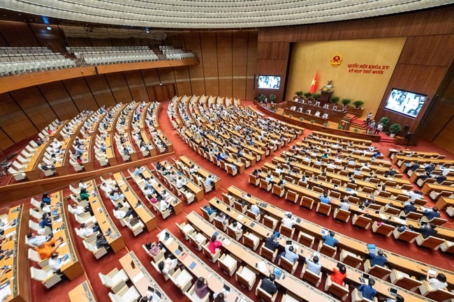 Đại biểu Quốc hội: Sức mạnh dân tộc trước hết nằm trong con người và bản sắc văn hóa Việt Nam - Ảnh 3.