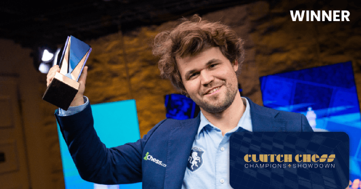 Bất bại trong ngày thi đấu cuối cùng, Carlsen lên ngôi vô địch