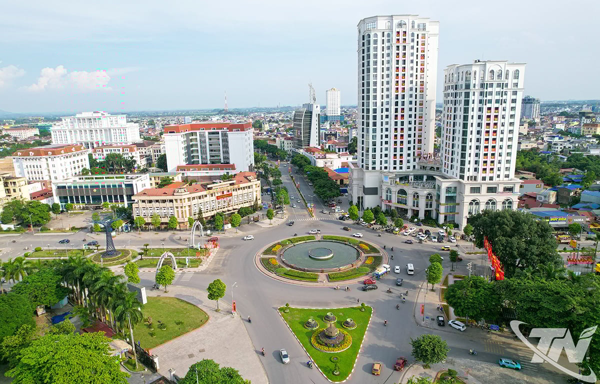 ด้วยการดำเนินการตามแนวทางเลียนแบบความรักชาติอย่างมีประสิทธิภาพ ในช่วงปี 2563-2568 อัตราการเติบโตของ GRDP ของจังหวัดจึงสูงถึงเฉลี่ยกว่า 7% ต่อปี