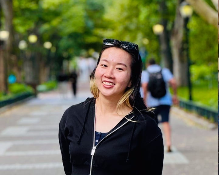 Nguyễn Hoàng Yến, nữ kiến trúc sư Việt giành học bổng Fulbright đến Đại học Pennsylvania.