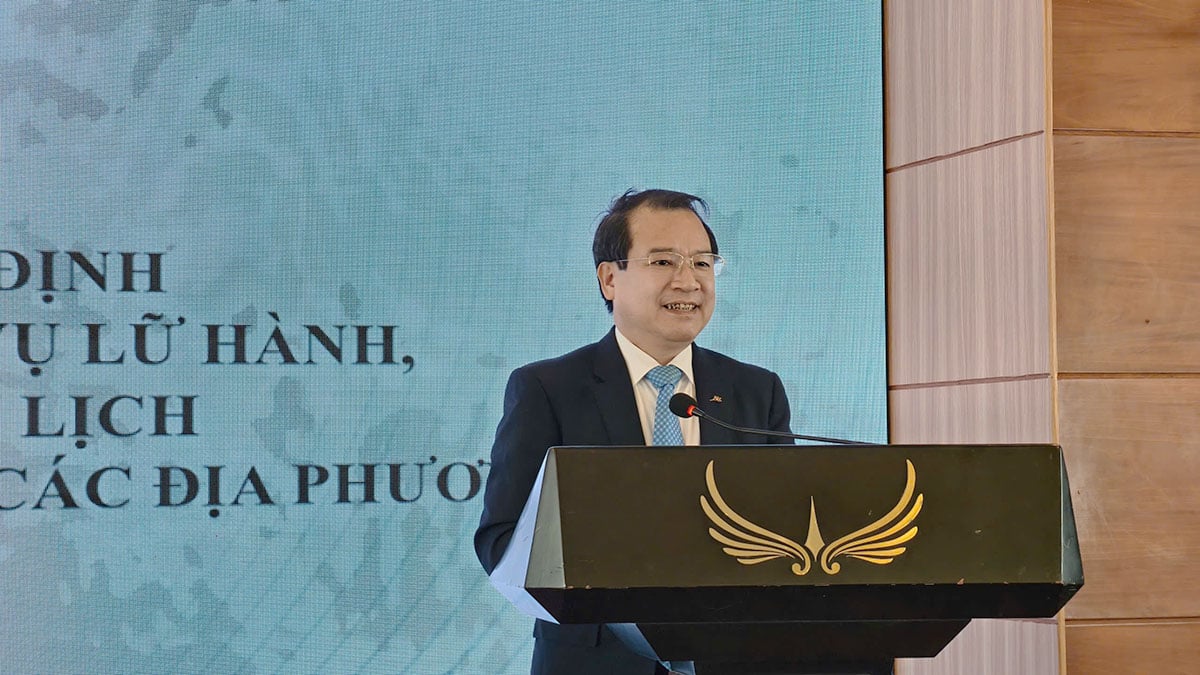 Cục Du lịch Quốc gia Việt Nam tổ chức tập huấn nâng cao nghiệp vụ quản lý du lịch cho các địa phương - Ảnh 1.