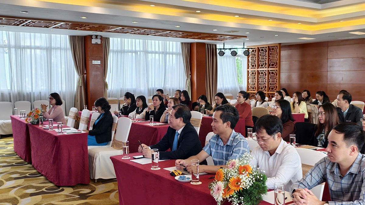 Cục Du lịch Quốc gia Việt Nam tổ chức tập huấn nâng cao nghiệp vụ quản lý du lịch cho các địa phương - Ảnh 4.