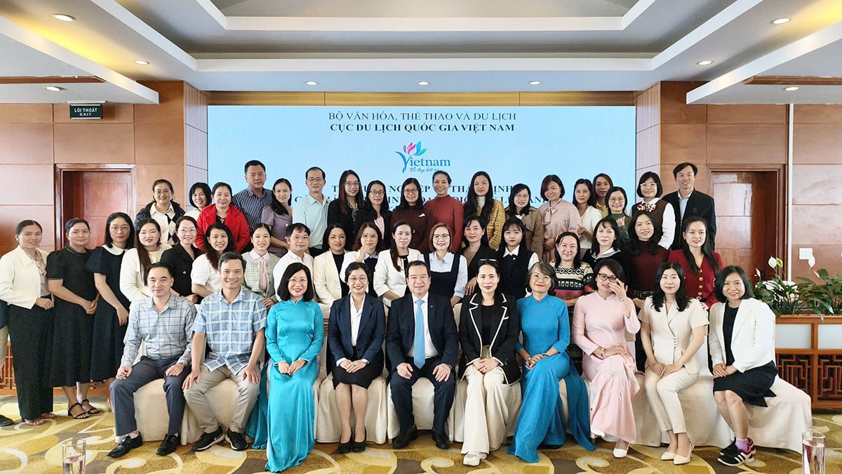 Cục Du lịch Quốc gia Việt Nam tổ chức tập huấn nâng cao nghiệp vụ quản lý du lịch cho các địa phương - Ảnh 6.