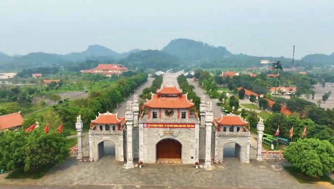 Quảng bá du lịch, văn hóa vùng đất Tổ trong MV “Hẹn hò Phú Thọ” - Ảnh 1.