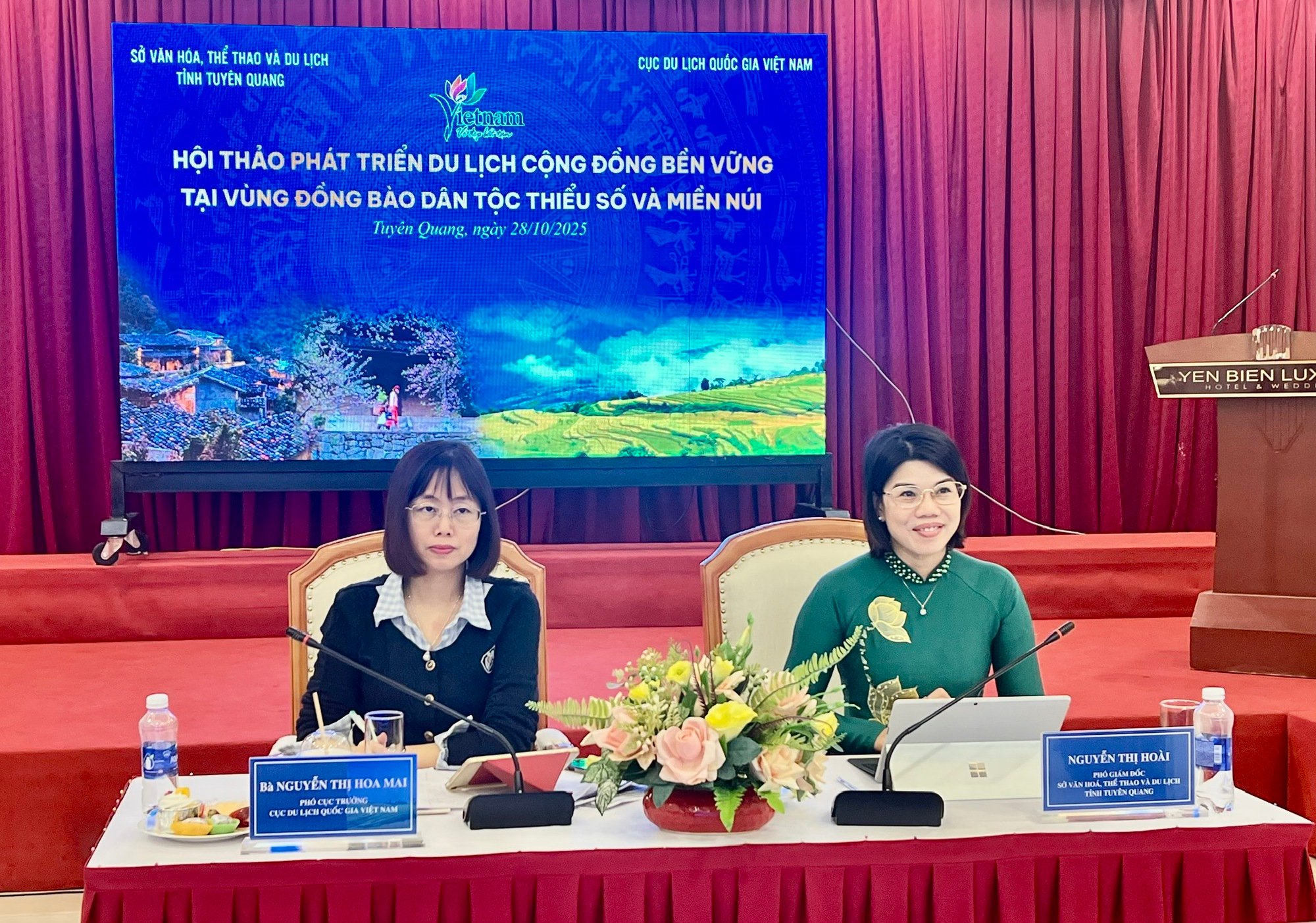 Phát triển du lịch cộng đồng bền vững tại Tuyên Quang: Lan tỏa mô hình du lịch xanh, trách nhiệm và nhân văn - Ảnh 1.