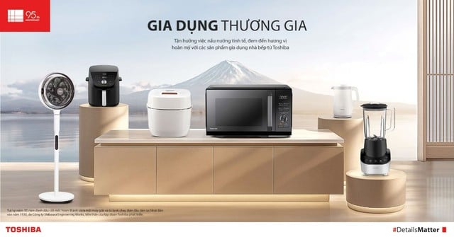 Toshiba UMAMI Series: Thừa kế ‘di sản’ 95 năm giữ trọn vị ngon, vẹn tròn hạnh phúc - Ảnh 1.