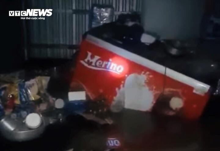 Az árvíz olyan gyorsan terjedt, hogy sokakat váratlanul ért.