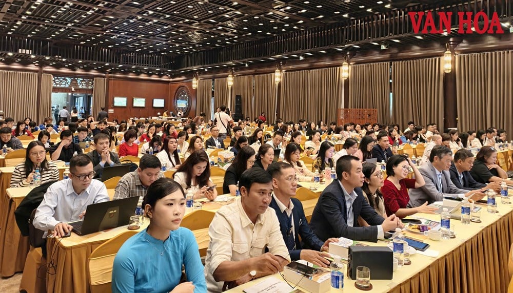 Hội thảo Công nghiệp văn hoá với phát triển du lịch bền vững tại Việt Nam - ảnh 2