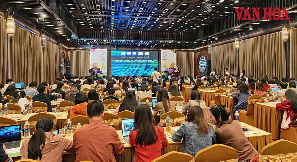Hội thảo Công nghiệp văn hoá với phát triển du lịch bền vững tại Việt Nam - ảnh 3