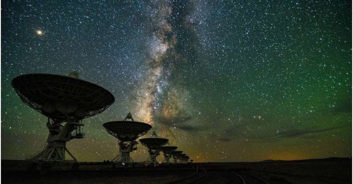 Nghiên cứu mới: Không có người ngoài hành tinh, cả vũ trụ chỉ có loài người