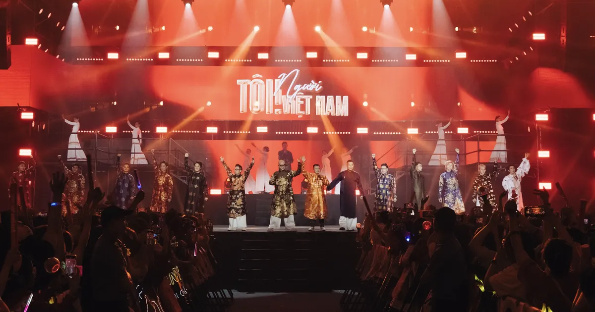 25 anh tài nghệ sĩ hướng về đồng bào vùng bão lũ