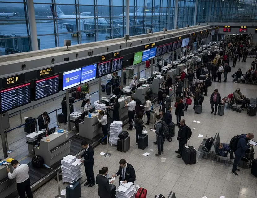 Los servicios de Microsoft Azure se recuperan de una interrupción global