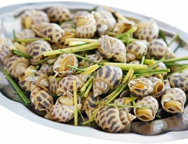 Ốc hương: Giá trị dinh dưỡng và lợi ích sức khỏe - Ảnh 1.