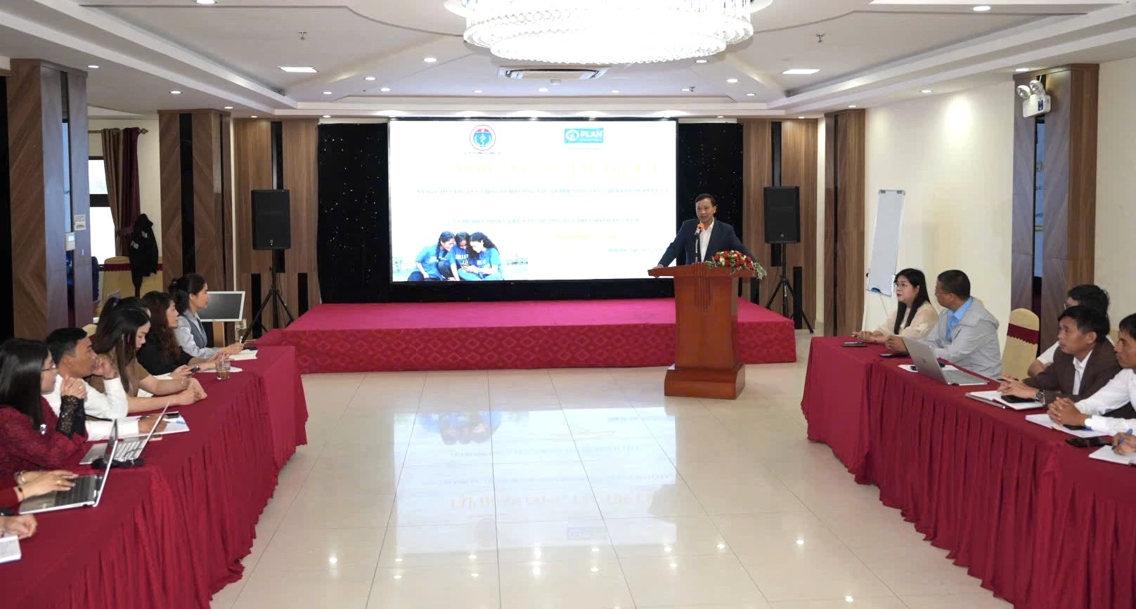 Träningsklassscen - Foto: N.L