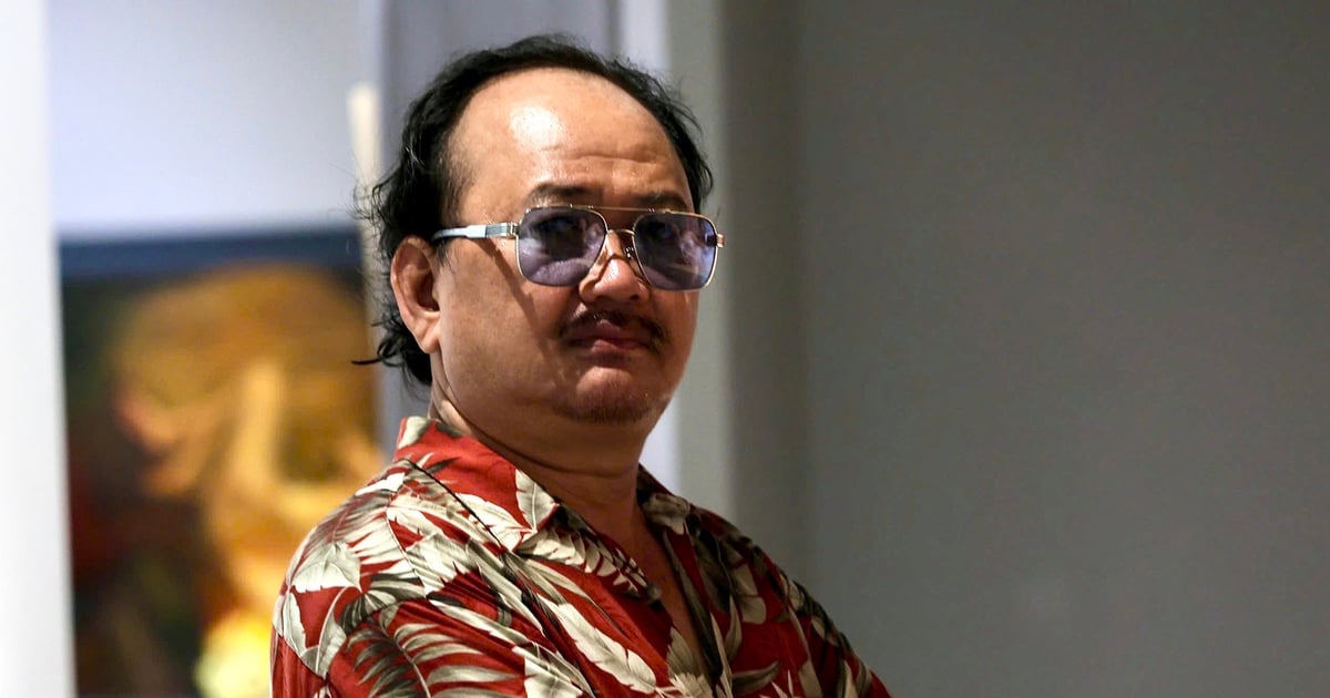 Họa sĩ Hoàng Võ và Đức Giang 'đối thoại' bằng cảm xúc và chiêm nghiệm