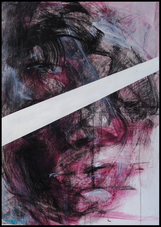 Họa sĩ Hoàng Võ và Đức Giang 'đối thoại' bằng cảm xúc và chiêm nghiệm- Ảnh 7.