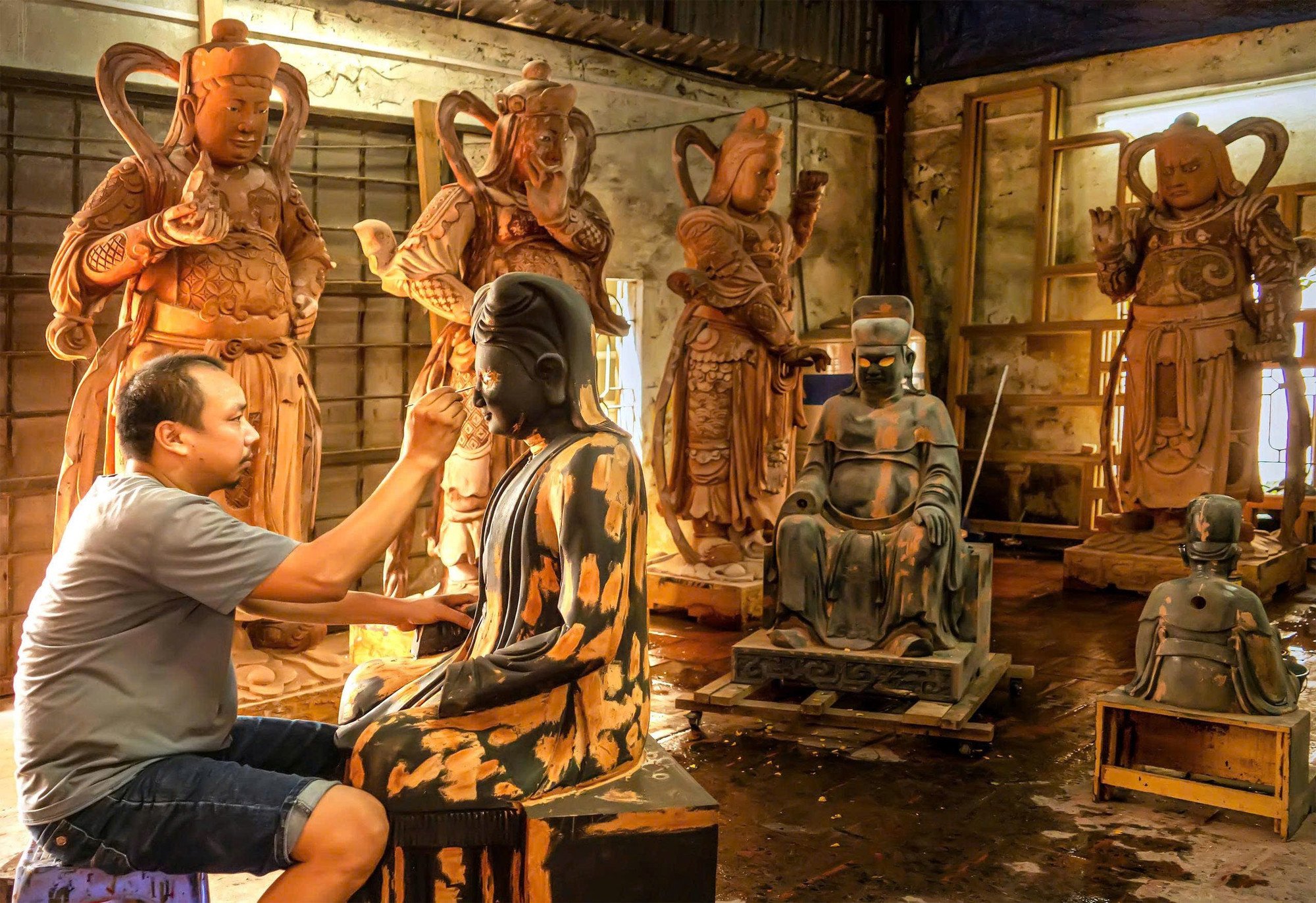 ງານບຸນອະນຸລັກແລະພັດທະນາໝູ່ບ້ານຫັດຖະກຳສາກົນ 2025