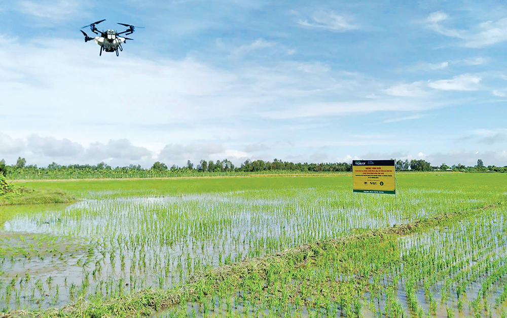 जलवायु परिवर्तन के अनुकूल टिकाऊ कृषि उत्पादन मॉडल को बढ़ावा देना