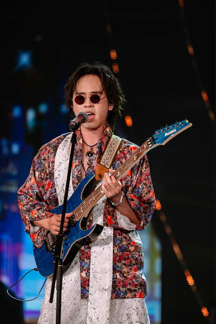 האלוף טאנה ת'וי שואף לתדמית של אמן רב-כישרונות - תמונה 1. Quán quân Thanh Thụy hướng tới hình ảnh nghệ sĩ đa năng- Ảnh 1.