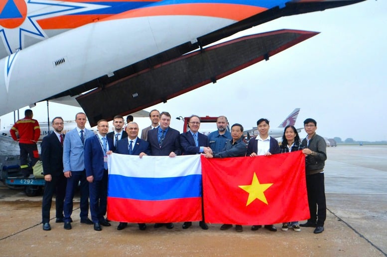 Chính phủ Liên bang Nga viện trợ khẩn cấp cho người dân Huế- Ảnh 1. Chính phủ Liên bang Nga viện trợ khẩn cấp cho người dân Huế- Ảnh 1.