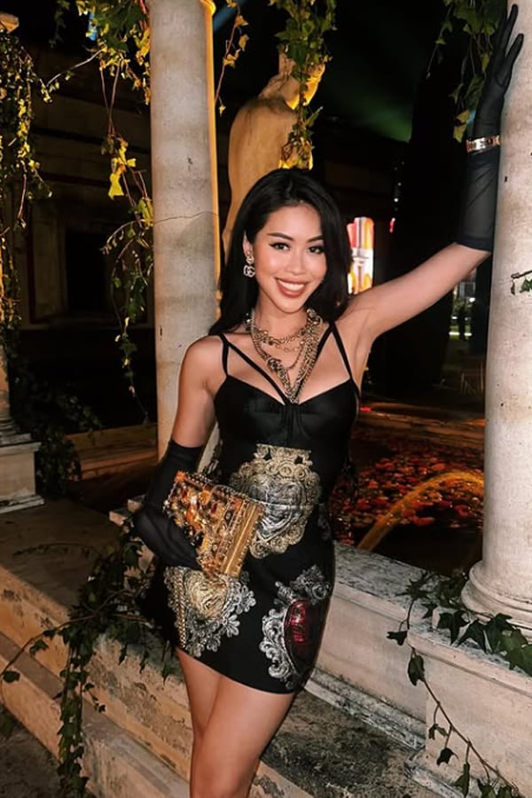 Con gái doanh nhân Johnathan Hạnh Nguyễn vừa công khai sắp kết hôn có sắc vóc gợi cảm ra sao? - Ảnh 3.