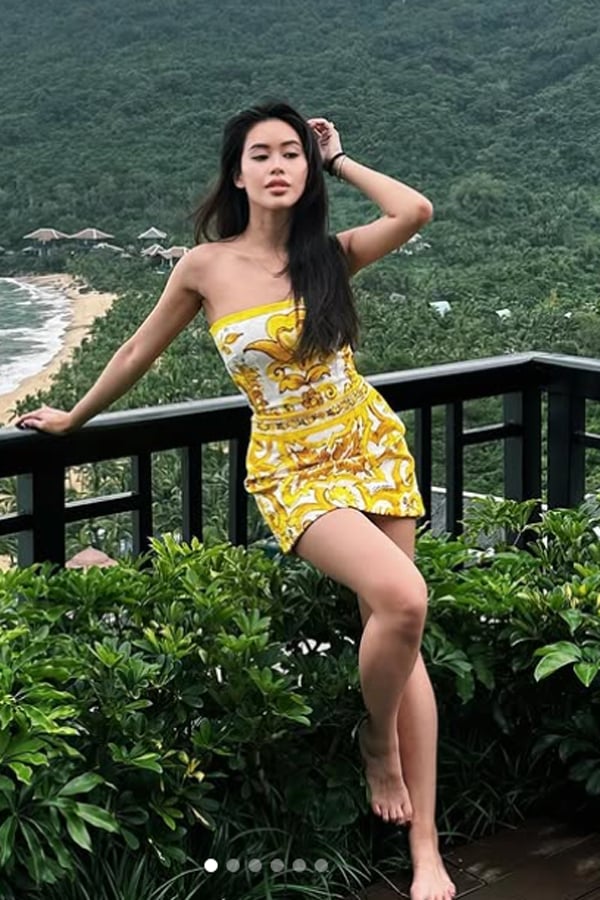ব্যবসায়ী জোনাথান হান নগুয়েনের মেয়ে কতটা সেক্সি, যিনি সবেমাত্র ঘোষণা করেছেন যে তিনি বিয়ে করছেন? - ছবি ৯। Con gái doanh nhân Johnathan Hạnh Nguyễn vừa công khai sắp kết hôn có sắc vóc gợi cảm ra sao? - Ảnh 9.