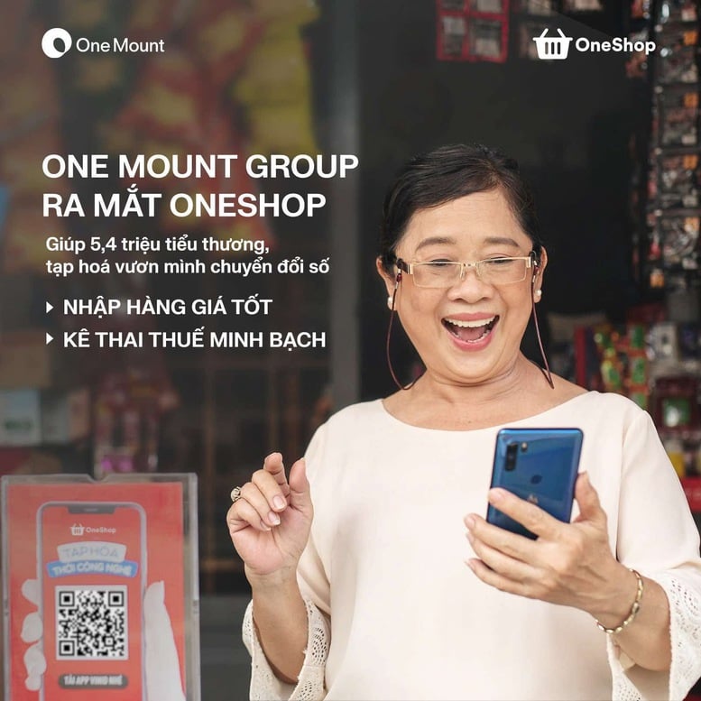 Ra mắt OneShop – Nền tảng thương mại số toàn diện dành cho tiểu thương Việt Nam- Ảnh 4.