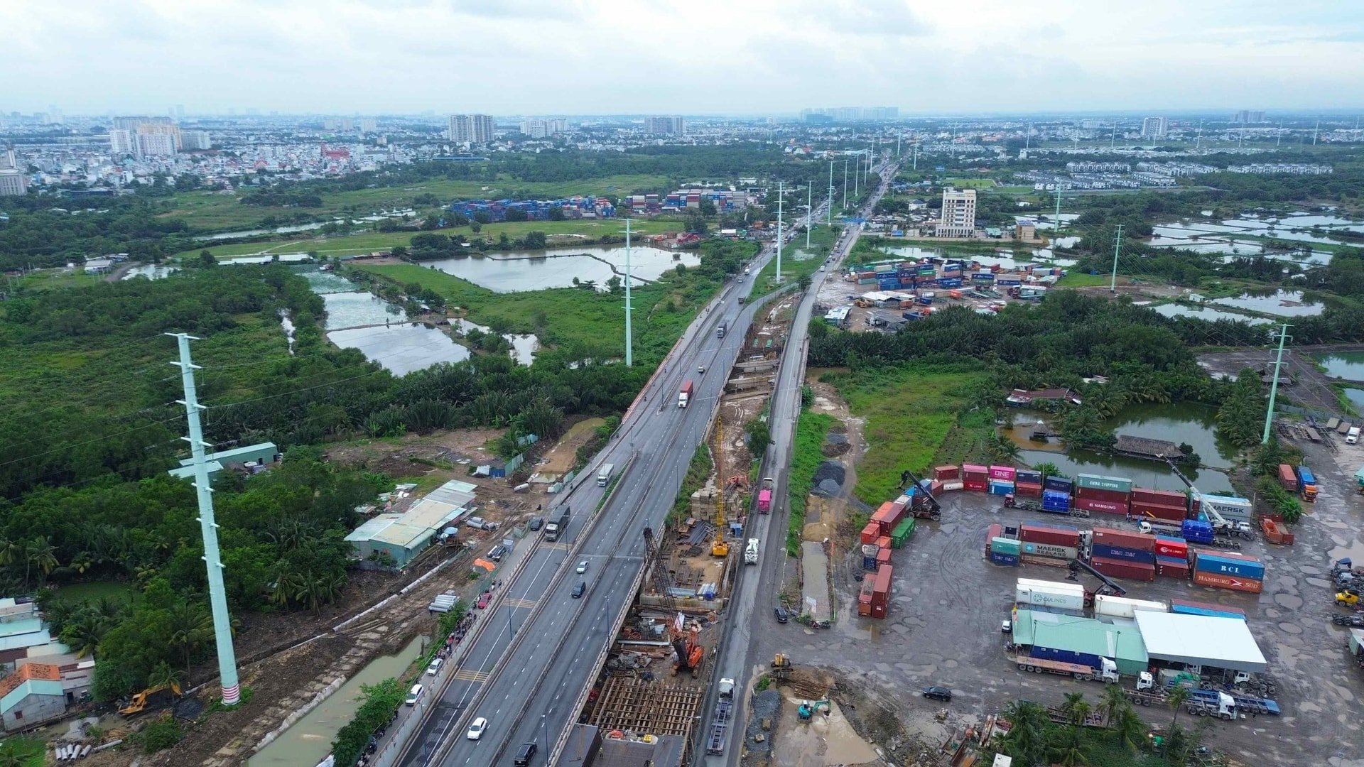 A projekt 1. és 2. fázisának egyes elemeit 2019 eleje óta helyezték üzembe.