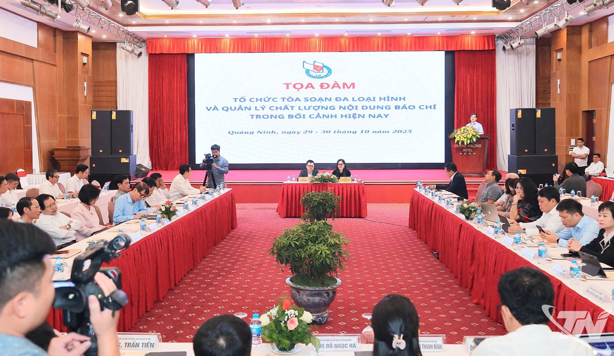 Vy över seminariet.