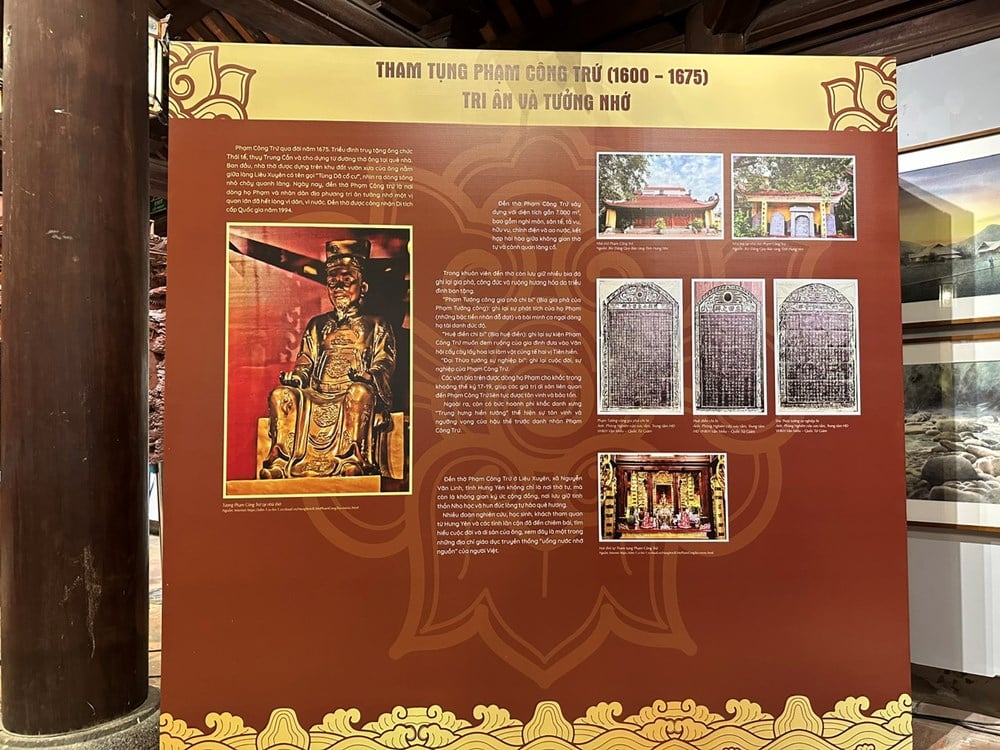 គោរពវិញ្ញាណក្ខន្ធលោក Pham Cong Tru ដែលជាអ្នកនយោបាយ វប្បធម៌ និងអ្នកអប់រំដ៏ឆ្នើមក្នុងសម័យរាជវង្ស Le ក្រោយ - រូបថតទី 3