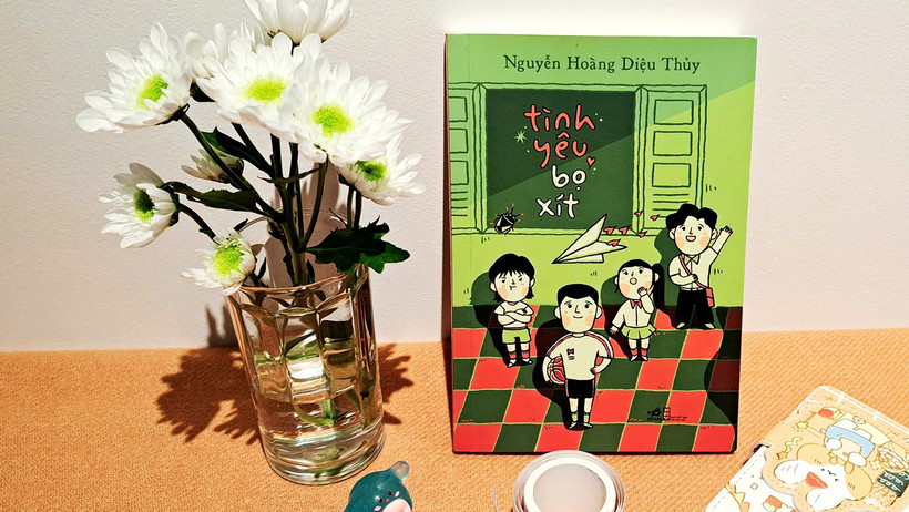 Nguyen Hoang Dieu Thuy និទានរឿងក្នុងថ្ងៃសិក្សារបស់នាងតាមរយៈ