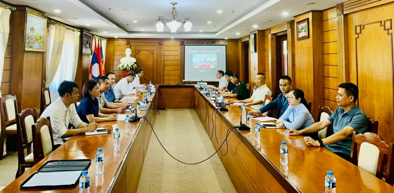 persidangan untuk disebarkan hội nghị quán triệt