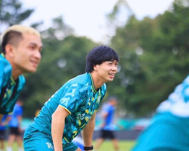 Cong Phuong returns, Truong Tuoi Dong Nai introduces atomic attack line with Minh Vuong - Photo 2.