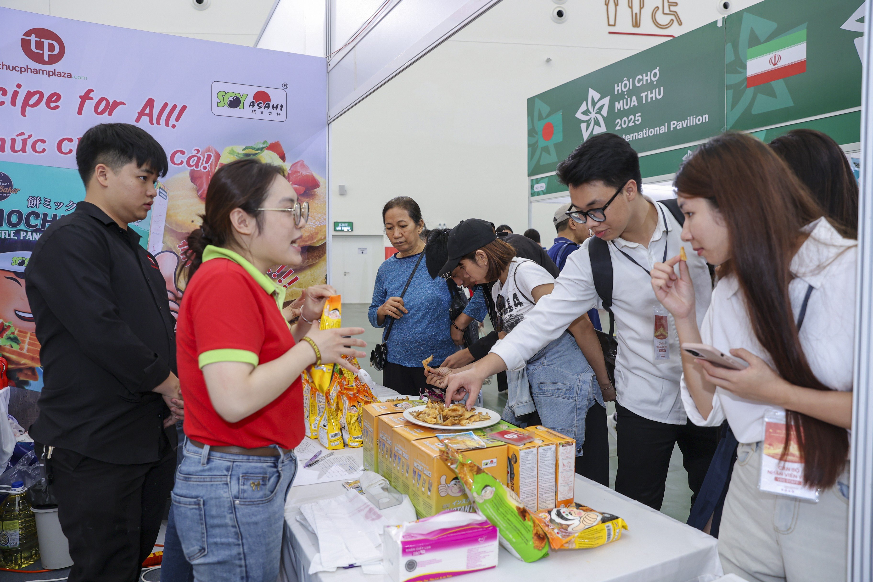 Mezinárodní firmy přinášejí svou vlastní jedinečnou kulturu a pomáhají Vietnamcům zažívat, objevovat a navazovat kontakty s přáteli z celého světa prostřednictvím každého produktu a každého příběhu.